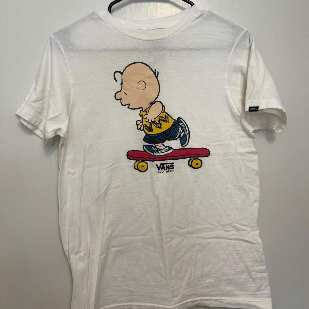 Vans x Peanuts Charlie Brown Skateboard T-Shirt
